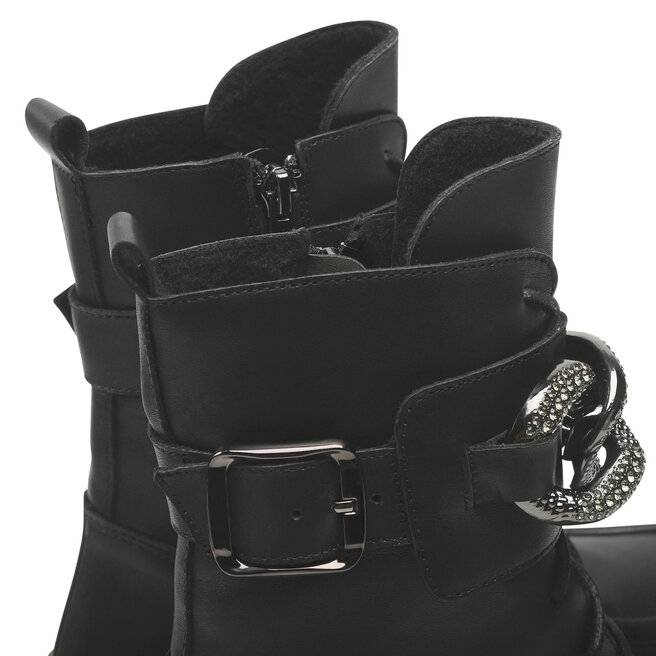 Eksbut Polokozačky Eksbut 7D-6549-155/B Czarny