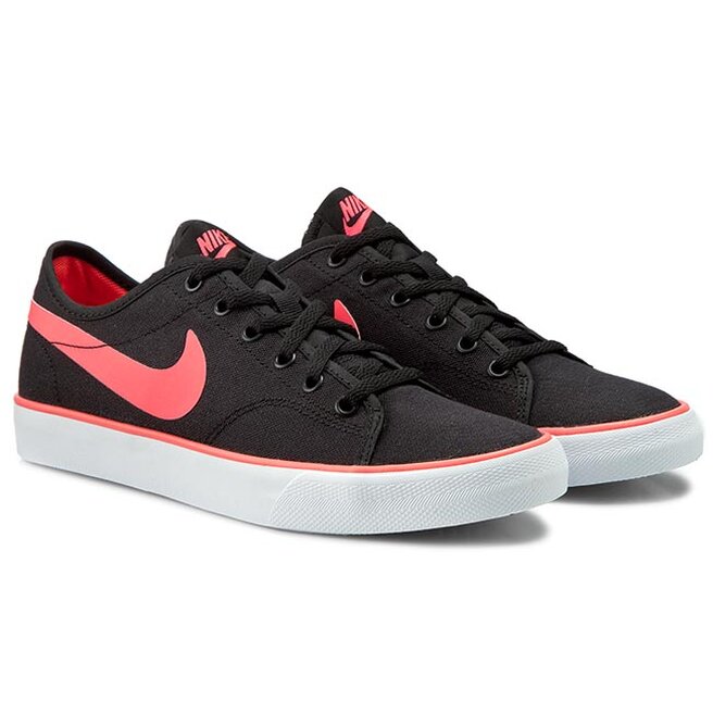 Tenis negro nike on sale wmns primo court canvas