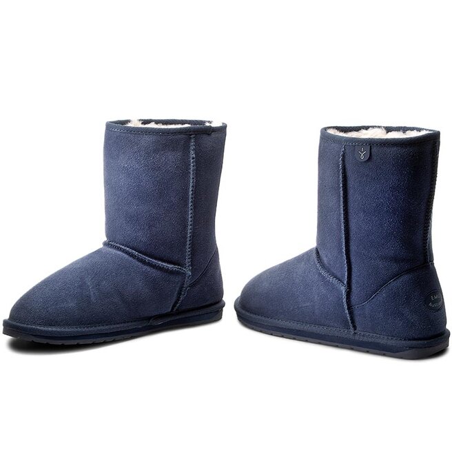 EMU Australia Boty EMU Australia Wallaby Lo Teens T10102 Midnight