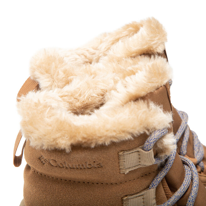 Columbia Stivali da neve Columbia Slopeside Peak™ 1950881286 Elk/Beach