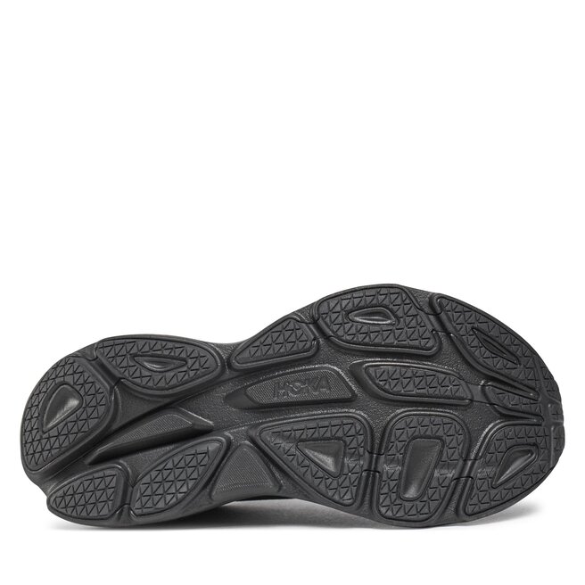 Hoka Pantofi Hoka Bondi 8 Wide 1127953 Black / Black BBLC