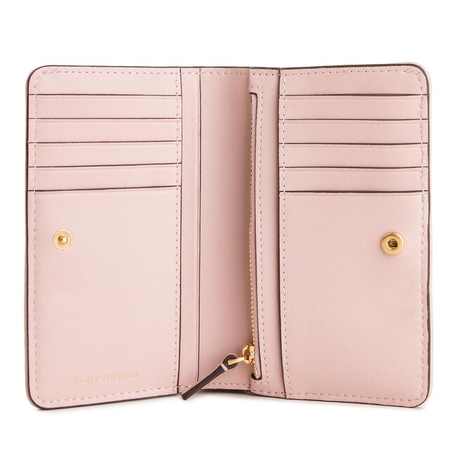 Fleming mini stud slim medium wallet top