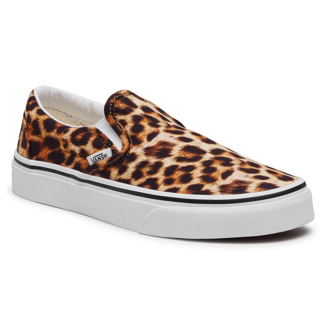 Vans Гуменки Vans Classic Slip-On VN0A5AO83I61 (Leopard) Black/Truewhite