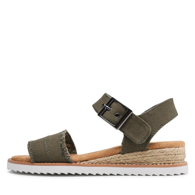 Skechers espadrilles mujer olive new arrivals