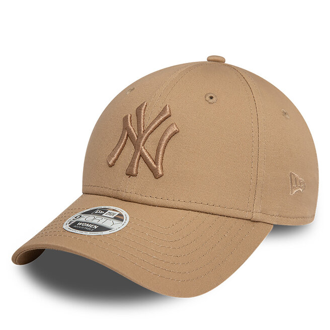 Czapka z daszkiem New Era 9FORTY MLB NY New York Yankees - Beżowy