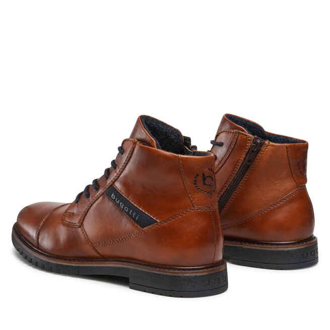 bugatti Heren CAJ laarzen, cognac, 41 EU