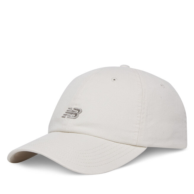 Czapka z daszkiem New Balance - Beżowy