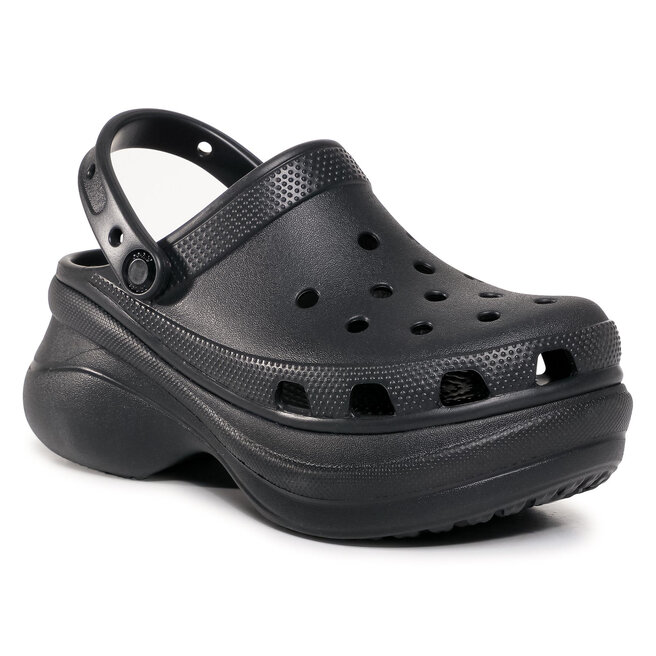black bae crocs