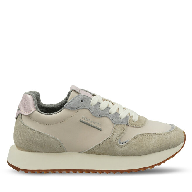 Sneakersy Gant - Szary