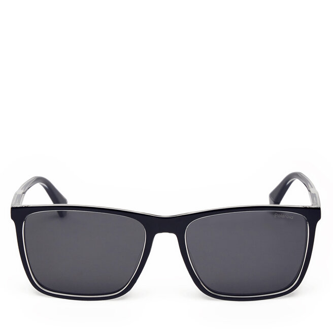 Okulary przeciwsłoneczne Polaroid PLD 4180/S Czarny - kobiece