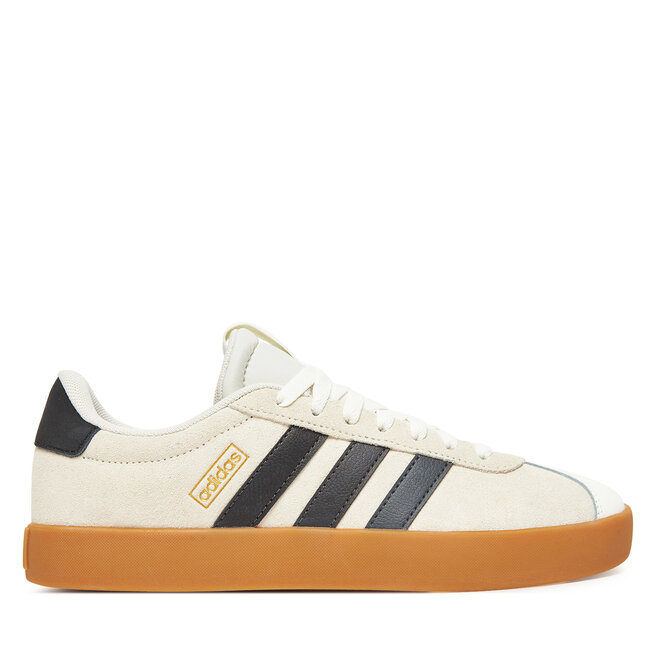 Sneakersy adidas VL COURT 3.0 - Beżowy