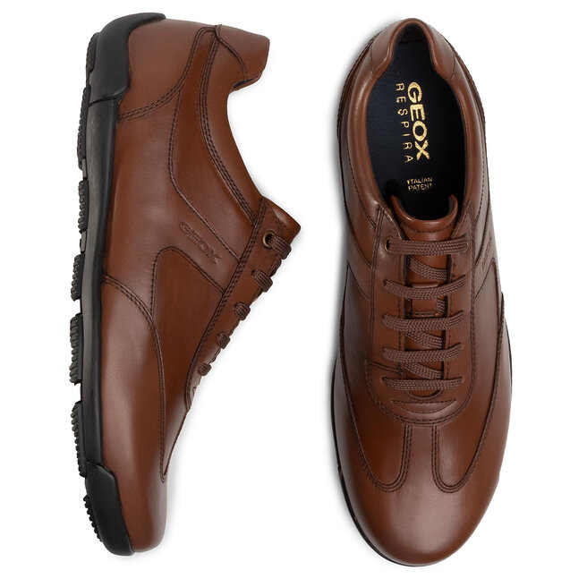 Zapatos Geox U Edgware A U023BA 043BC C6001 Cognac |