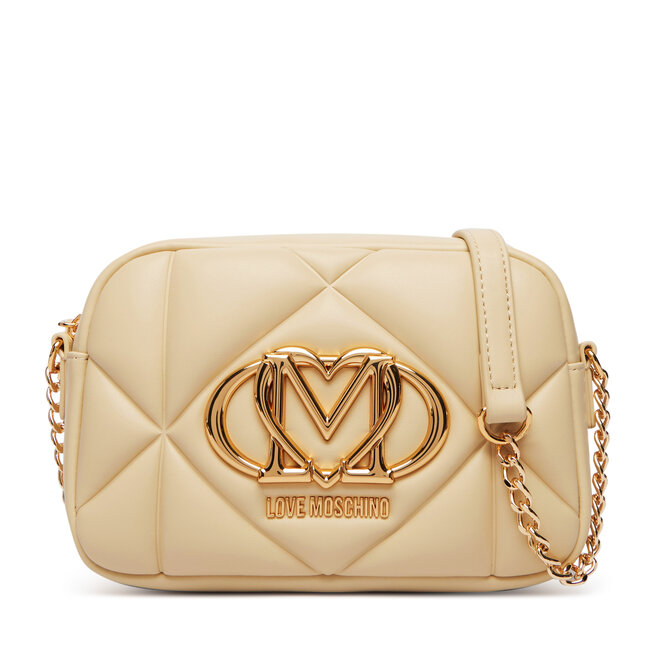 Torebka LOVE MOSCHINO JC4038PP1PLC0129 Beżowy -