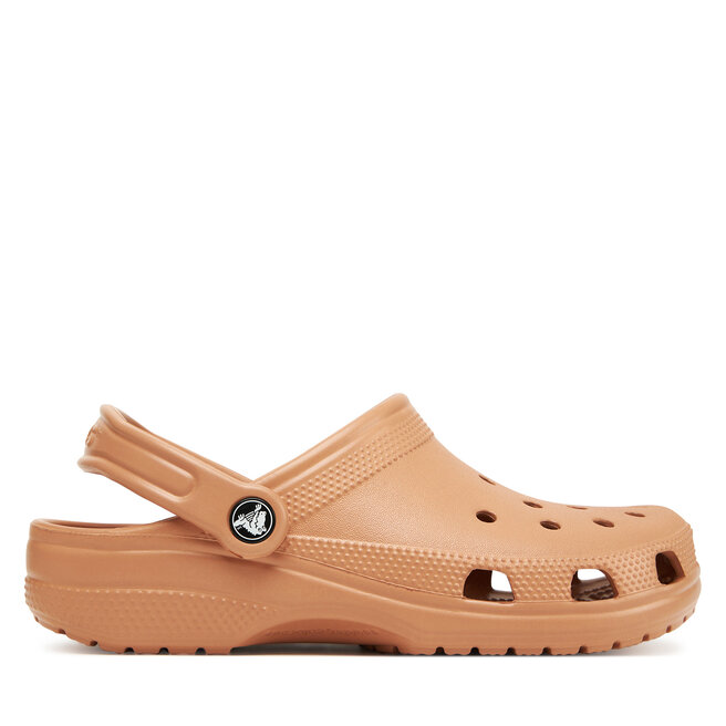 Klapki Crocs Classic Clog - Brązowy