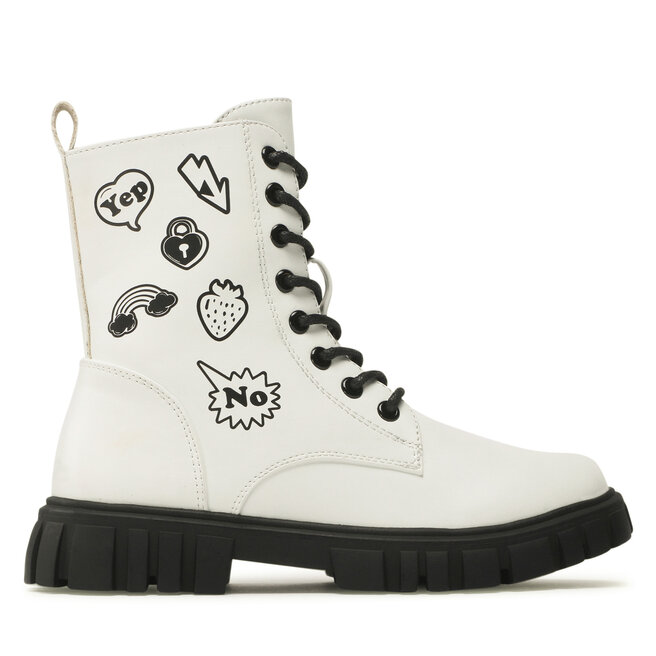 Dziewczęce trapery Nelli Blu