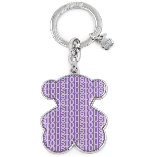 TOUS Portachiavi TOUS 2001861929 Pix Mauve