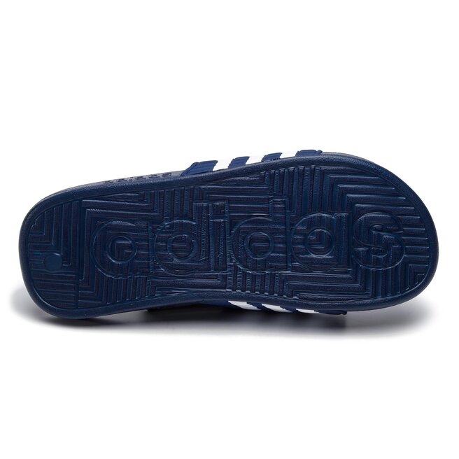 adidas Șlapi adidas adissage F35579 Dkblue/Ftwwht/Dkblue