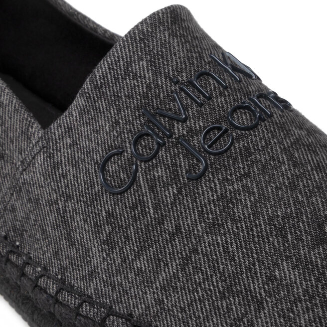 Calvin Klein Jeans Espadrillas Calvin Klein Jeans Espadrille 2 YM0YM00376 Denim Black 0KG