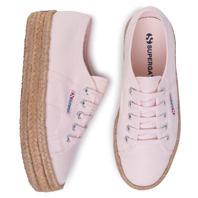 superga espadrilles weiß