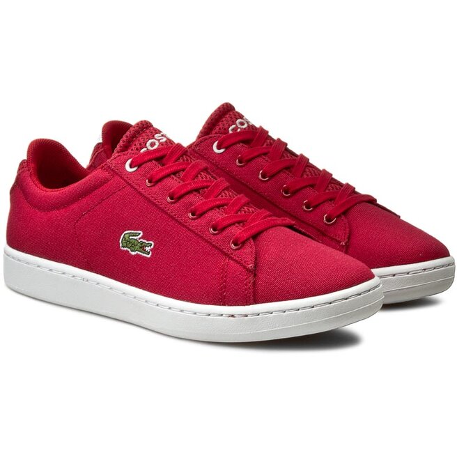 Lacoste carnaby on sale evo red