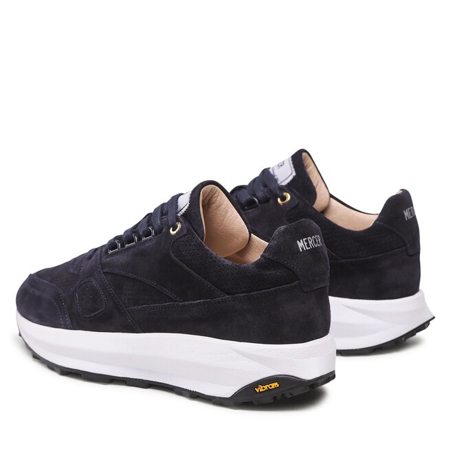 Mercer Amsterdam Sneakers Mercer Amsterdam The Racer Lux Suede ME223011 Navy 601