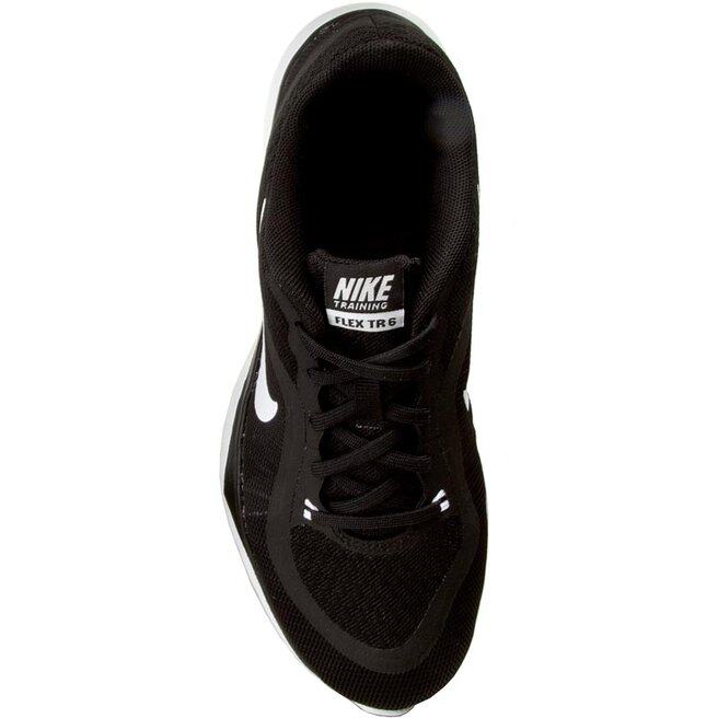 fluido La forma inyectar Zapatos Nike Flex Trainer 6 831217 001 Black/White • Www.zapatos.es