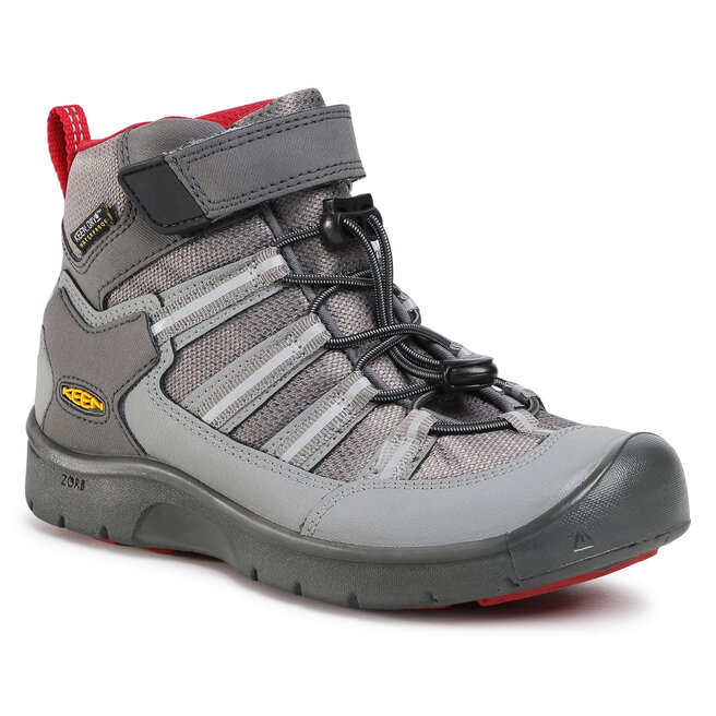 Keen Trekingová obuv Keen Hikeport 2 Sport Mid Wp 1022782 Magnet/Chili Pepper