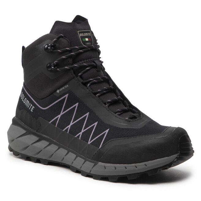 Dolomite Trekingová obuv Dolomite Croda Nera Hi Gts Ws GORE-TEX 289224-0119006 Black