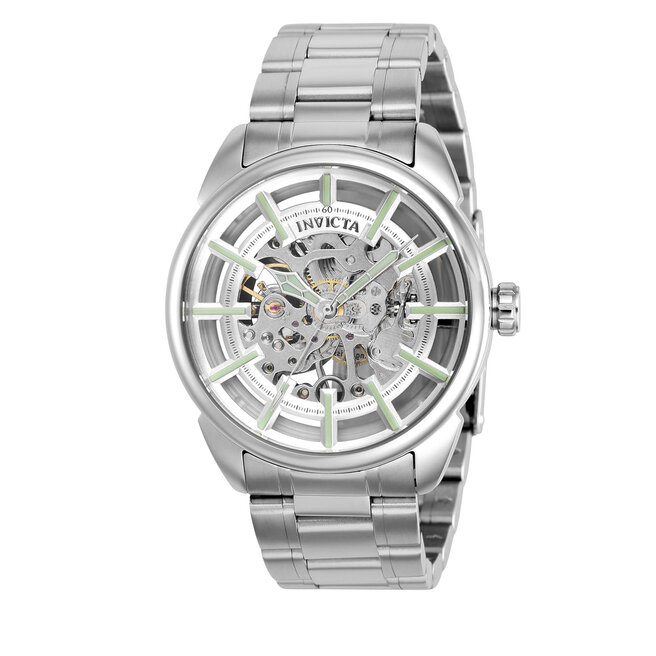 Invicta Watch Ρολόι Invicta Watch 37925 Silver/Silver