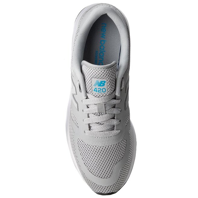 New balance hot sale 420 bambino argento
