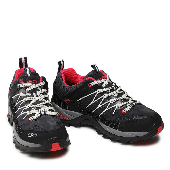 CMP Scarpe da trekking CMP Rigel Low Wmn Trekking Shoe Wp 3Q54456 Antracite/Off White 76UC