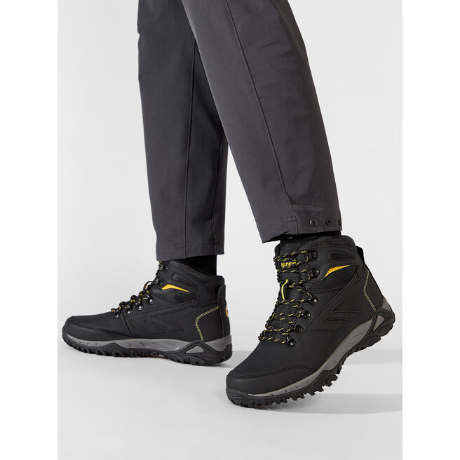Hi-Tec Trekkings Hi-Tec Medin Mid WS-AW21-HT-01-Q3 Black/Lime
