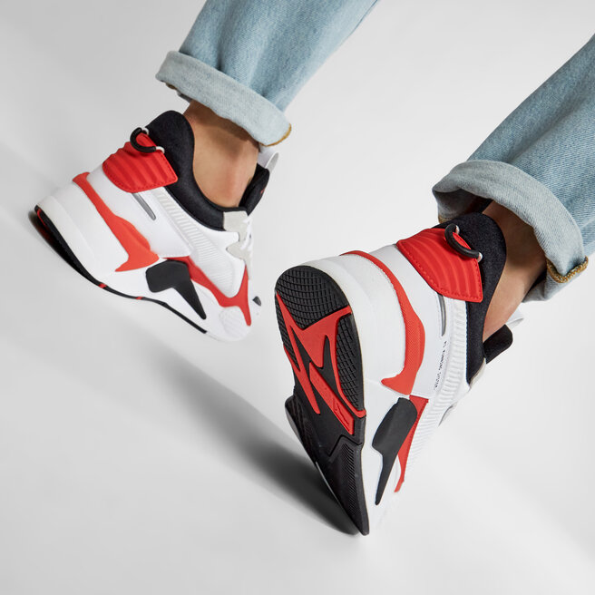 Laisvalaikio batai Puma Rs-X Mix 380462 Puma White/Tigerlily •  Www.eavalyne.lt