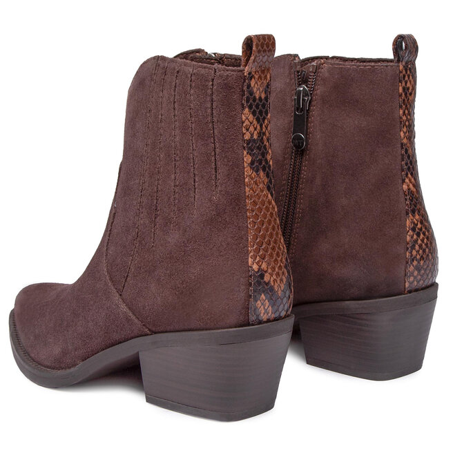 Marco Tozzi Botine Marco Tozzi -2-25044-35 Mocca Ant. Comb 325