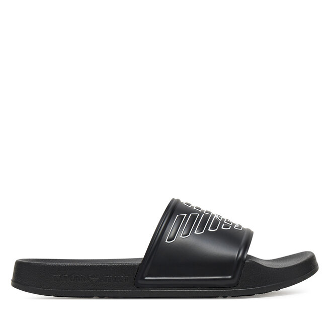 Klapki Emporio Armani XVPS11 XR273 - Czarny