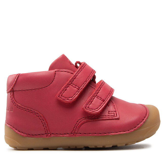Bundgaard Зимни обувки Bundgaard Petit Velcro BG101068 Red Ws 734