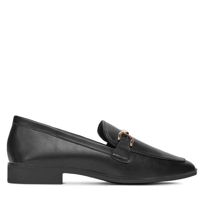 Loafersy DeeZee DXF26165-231001 Czarny - kobiece