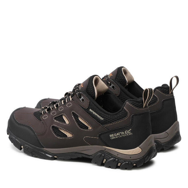 Regatta Scarpe da trekking Regatta Holocombe Iep Low RMF572 Peat/Gold Fawn 40Q