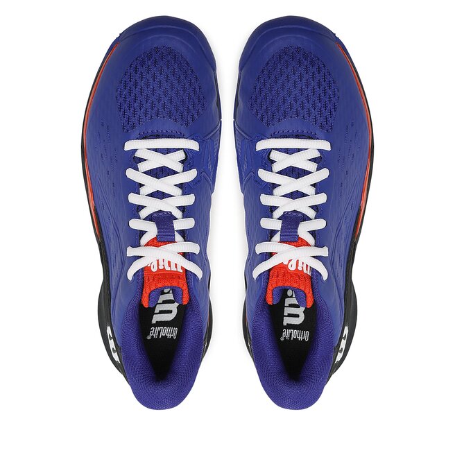 Wilson Pantofi Wilson Rush Pro Ace Jr WRS330370 Bluing/Black/Orange