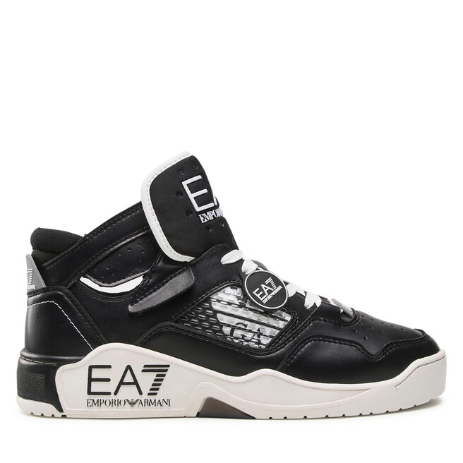 Sneakers EA7 Emporio Armani X8Z033 XK267 K485 Black/White | eschuhe.de