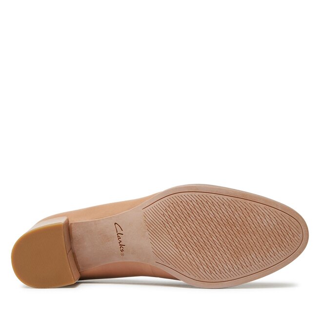 Clarks pointed flats on sale
