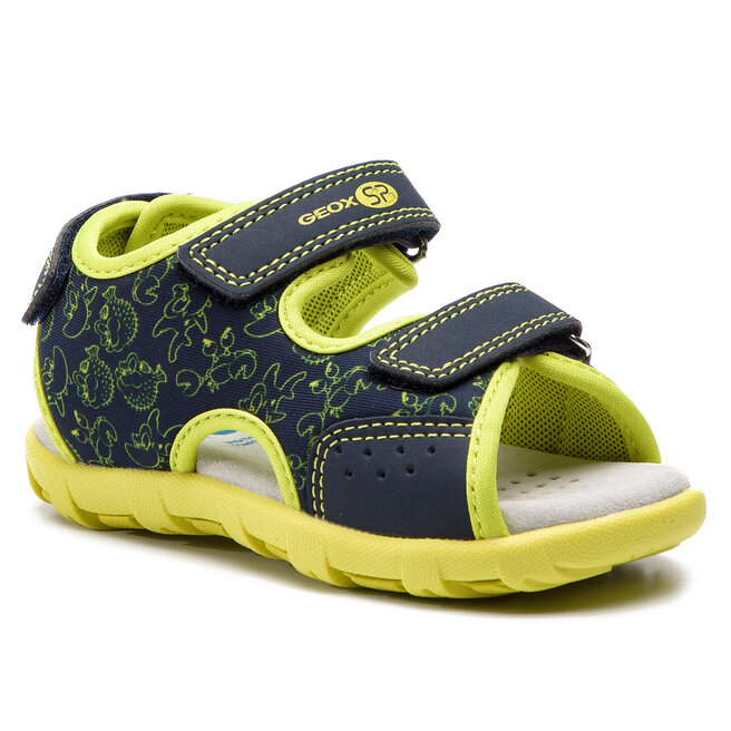 Sandale Geox Pianeta B Pour Garçon - Chaussure Respirante Et Imperméable Avec Semelle Perforée - 2