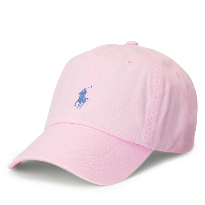 Czapka z daszkiem Polo Ralph Lauren - Różowy