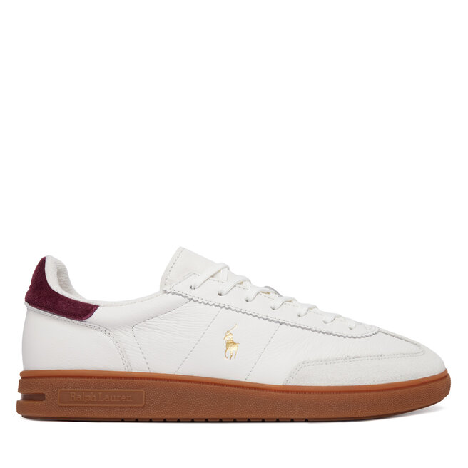 Sneakersy Polo Ralph Lauren Bedford 809P13078003 Biały - męskie