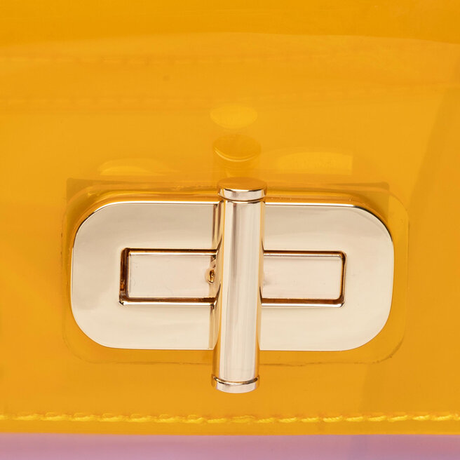 Tommy Hilfiger Bolso Tommy Hilfiger Turnlock Crossover Transparent AW0AW11820 SE8