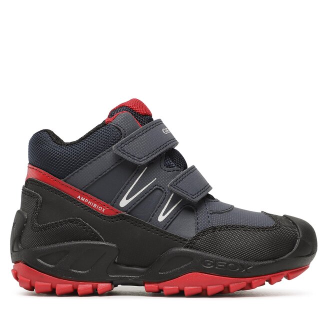 Bottes de neige Geox Jr New Savage B Abx J261WA 0CEFU C0735 S Navy