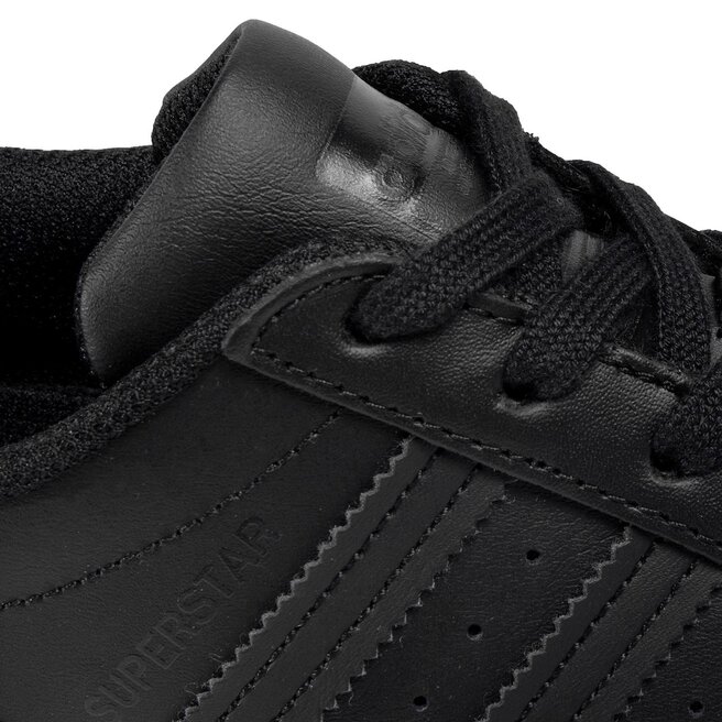 adidas Pantofi adidas Superstar J FU7713 Cblack/Cblack/Cblack