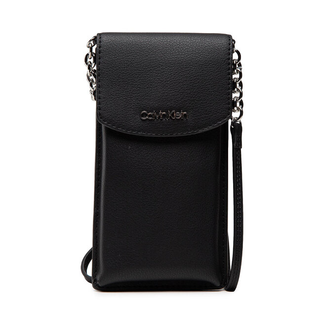 Calvin Klein Telefontok Calvin Klein Ck Must Phone Pouch Xbody K60K608246 BLK