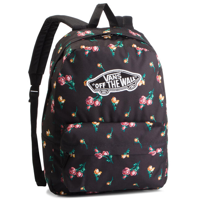 Vans realm backpack floral new arrivals