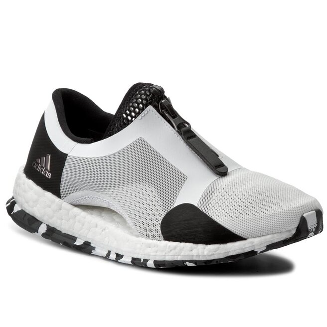 Pantofi adidas PureBoost X Zip BB1578 Ftwwht/Cblack •